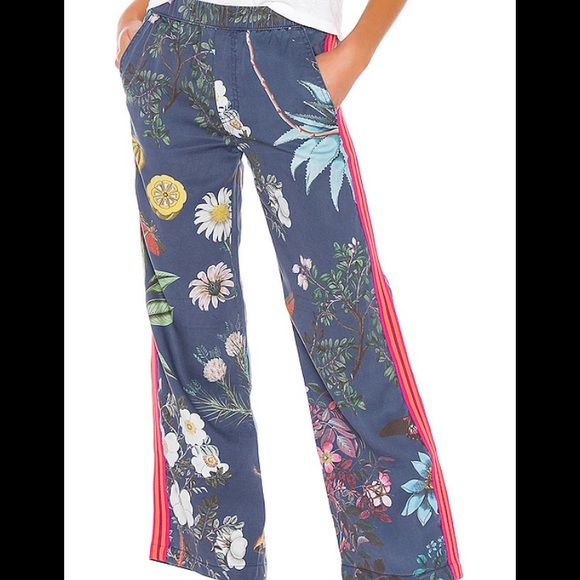 mother floral pants